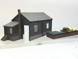 Graham Farish 42-113 N Gauge Wooden Goods Shed