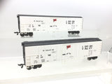 Bachmann 17927 HO Gauge 50' Steel Reefer Lehigh Valley LV7120 x2