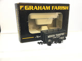 Graham Farish 377-201 N Gauge 8 Plank Wagon w Coke Rail Modern Transport Co Leeds