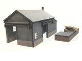 Graham Farish 42-113 N Gauge Wooden Goods Shed