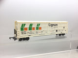 Life-Like 8462 HO Gauge Box Car Lignum NADX 80032 (L2)