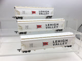 Bachmann 17527 HO Gauge Centreflow Hopper Wagon Lehigh Valley TLDX2730 x3