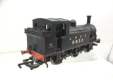 Hornby R2325 OO Gauge LNER Black Class J83 9832