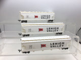 Bachmann 17527 HO Gauge Centreflow Hopper Wagon Lehigh Valley TLDX2730 x3