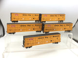 Life-Like 08990 HO Gauge Thrall Door Box Car Green Bay & Western GBW 54,Hampshire Models 