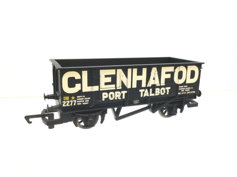 Hornby R6163 OO Gauge 21t Steel Sided Mineral Wagon Glenhafod, Port Talbot