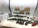 Job Lot of Assorted OO Gauge Buildings (L2),Hampshire Models 