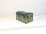 Hornby R9512 OO Gauge Concrete Platelayers Hut Unboxed
