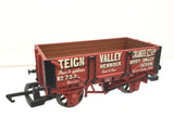 Hornby R6168 OO Gauge 4 Plank Wagon Teign Valley Granite