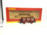 Hornby R6168 OO Gauge 4 Plank Wagon Teign Valley Granite