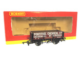 Hornby R6072 OO Gauge 5 Plank Wagon Pontithel Chemical Co 7