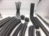 Job Lot of Hornby OO Gauge Steel Track and Points (Lot 1),Hampshire Models 