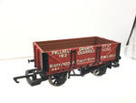 Hornby R6584 OO Gauge 4 Plank Wagon Pwllheli Granite Co 163