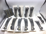Job Lot of Hornby OO Gauge Steel Track and Points (Lot 1),Hampshire Models 