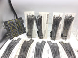 Job Lot of Hornby OO Gauge Steel Track and Points (Lot 1),Hampshire Models 