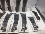Job Lot of Hornby OO Gauge Steel Track and Points (Lot 1),Hampshire Models 