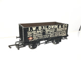 Hornby R6238A OO Gauge 7 Plank Wagon IW Baldwin, Ruardean