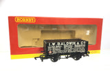 Hornby R6238A OO Gauge 7 Plank Wagon IW Baldwin, Ruardean