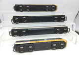 Hornby OO Gauge Intercity 125 HST Power & Dummy Car 43125/43126 & 2 Coaches
