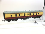 Bachmann 39-177D OO Gauge Mk 1 Full Brake Red/Cream W80709
