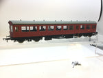 Bachmann 39-577 OO Gauge BR Crimson Auto Coach W237W