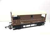 Hornby R6144A OO Gauge SR Brake Van 55925