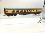 Bachmann 39-077E OO Gauge BR Maroon/Cream Mk1 Brake Corr 2nd Coach E34139