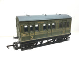 Hornby R4135 OO Gauge SR 4 Wheel Coach 350