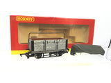 Hornby R6297 OO Gauge 7 Plank Sheet Rail Wagon Monmouth Steam 18