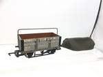 Hornby R6297A OO Gauge 7 Plank Sheet Rail Wagon Monmouth Steam 17