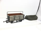 Hornby R6297A OO Gauge 7 Plank Sheet Rail Wagon Monmouth Steam 17