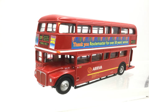 EFE 25518 OO/1:76 Gauge Routemaster Bus Arriva London