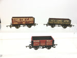 Hornby R6156 OO Gauge Private Owner Wagons Pack (3 Wagons)
