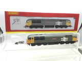 Hornby R2962 OO Gauge BR Railfreight Red Stripe Class 56 56040 Oystermouth
