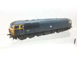 Hornby R3050 OO Gauge BR Blue Class 56 56082/56072 TMC Weathered
