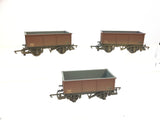 Hornby R6155 OO Gauge BR Stone Mineral Wagons Pack (3 Wagons)(L2)