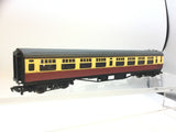 Bachmann 34-528 OO Gauge BR Red/Cream Bulleid All 3rd Coach S82S RENUMBERED