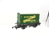 Hornby R6182 OO Gauge SR Conflat & Container 39153