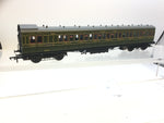 Bachmann 39-621 OO Gauge SE&CR Birdcage Brake Third Coach 3446