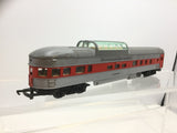 Triang R441 OO Gauge Red/Silver Transcontinental Observation Coach 91119