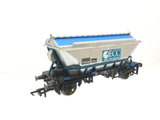 Hornby R6214 OO Gauge ECC CDA China Clay Hopper Wagon