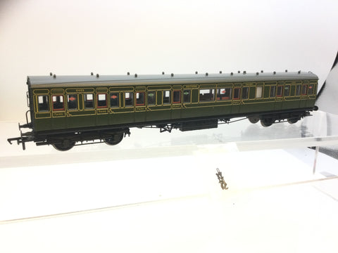 Bachmann 39-611 OO Gauge SR Olive Birdcage Composite Lavatory Coach 5453