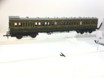 Bachmann 39-601 OO Gauge SR Olive Birdcage Brake Third Lavatory Coach 3518