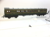 Bachmann 39-601 OO Gauge SR Olive Birdcage Brake Third Lavatory Coach 3518