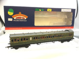 Bachmann 39-601 OO Gauge SR Olive Birdcage Brake Third Lavatory Coach 3518