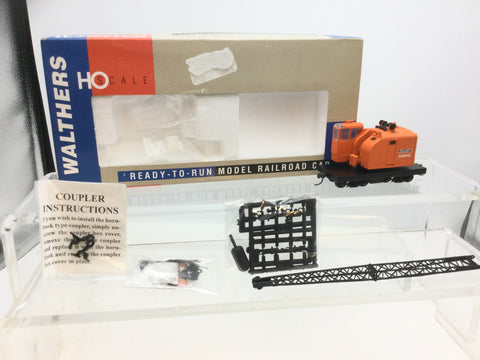 Walthers 932-5060 HO Gauge Amtrak Maintenance Crane