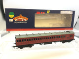 Bachmann 39-622 OO Gauge BR Crimson Birdcage Brake Third Coach S3428S