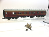 Bachmann 39-151C OO Gauge BR Maroon Mk 1 Corr First Coach W13127