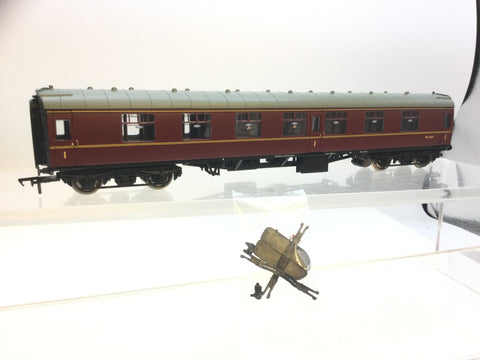 Bachmann 39-151C OO Gauge BR Maroon Mk 1 Corr First Coach W13127