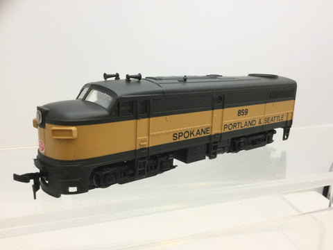 Walthers 931-217 HO Gauge Alco F-1 Diesel Loco Spokane Portland & Seattle 859